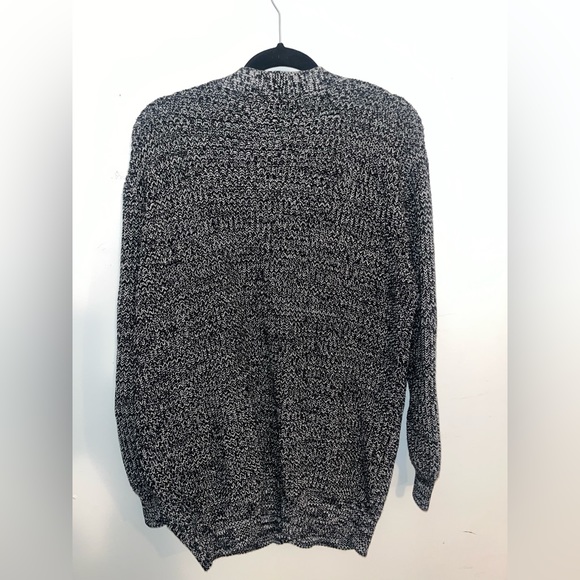 Glassons Black and White Knit Cardigan. Size Large - Picture 2 of 5